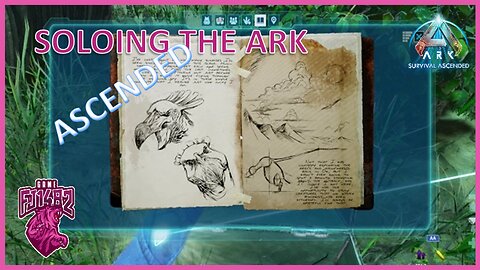 Helena Notes 1-10 ARK Lore Soloing ARK Ascended Ep. 47