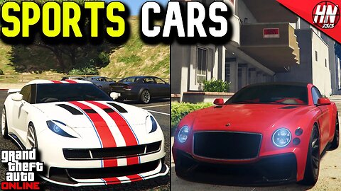 Top 10 Fastest Sports Cars In GTA Online