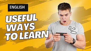 5 WAYS TO LEARN ENGLISH FAST