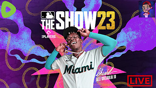 LIVE - MLB the Show 23 - 3v3 Co-Op w/ @SilverFox Gamer & @Boocoz