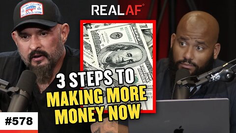 Change Your Life: 3 Steps To Earn More $$$ With Your Small Business - Ep 578 Q&AF