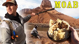 2 DAY Car Camping & Fishing MOAB | Camping Meal