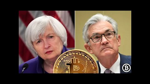 Yellen & Powell on Russian Sanctions, The Dollar, Reserve Currency & Cryptocurrencies Accelerating