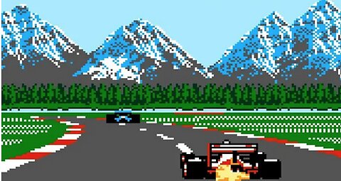Formula One: Built to Win (NES) Playthrough