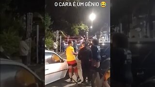 O CARA É UM GENIO #memes #viral #rir #tiktok #kwai #fyp #zoeira #shorts