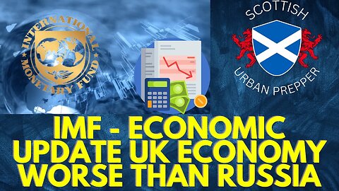 Prepping - IS THE UK ECONOMY WORSE THAN RUSSIA'S ?, ULTRA LOW INTEREST RATES COMING BACK