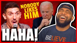 COMEDIAN Andrew Schulz OBLITERATES Biden