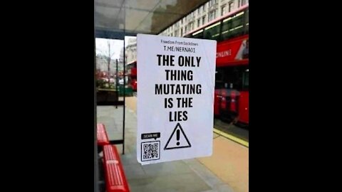 The only thing mutating is the lies.