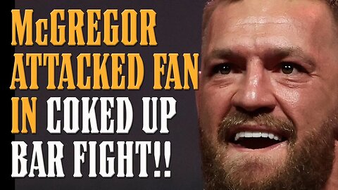 Conor McGregor KNOCKS OUT A FAN in CRAZY NEW BAR FIGHT after a FUNERAL!!