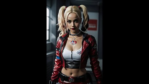 Harley Quinn Story 4K