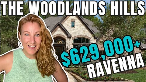 Ravenna Model Home in The Woodlands Hills | Houston Texas Communities | #CandisInTexas Realtor