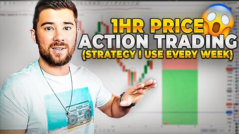 The 1HR Price Action Trading Strategy That I Trade Every Week