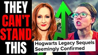 Hogwarts Legacy Getting SEQUEL After MASSIVE Success | Woke Activists FAIL To Cancel JK Rowling
