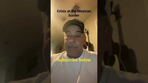 Crisis at the Mexican border. Fentanyl overdose is the number one leading cause of death in the USA