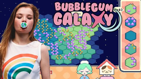Bubblegum Galaxy (Dorfromantik-Like Cosy City-Builder / Puzzle Game)