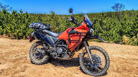 What You Missed During Your 2022 KLR 650 Break In Service!