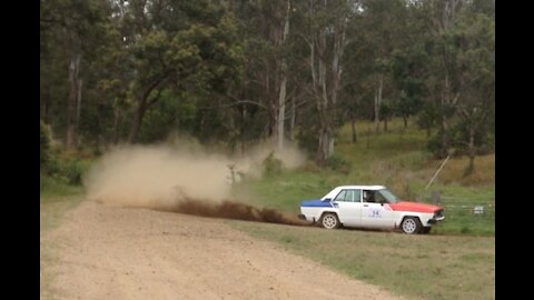 Queensland Datsun Stanza in new south wales