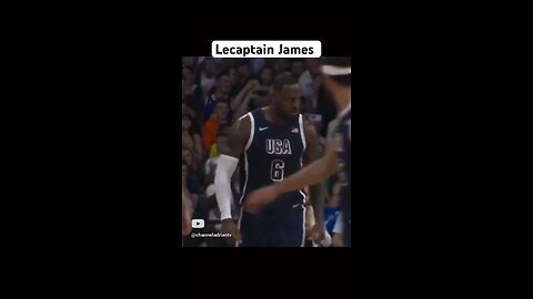Lecaptain James vs Serbia #shorts #basketballshorts #usabasketball #olympics #sports #sportsnews