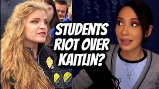 Kaitlin Bennett Causes RIOT At University of Ohio? | Ep 141