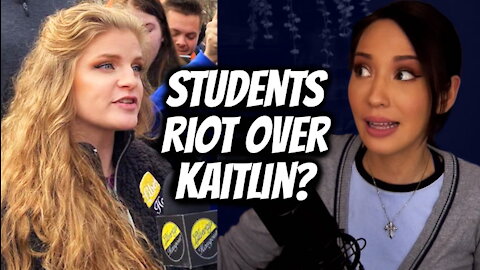 Kaitlin Bennett Causes RIOT At University of Ohio? | Ep 141