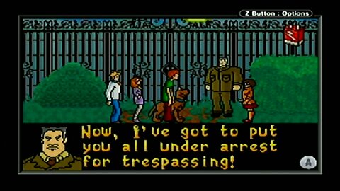 Scooby Doo Mystery Mayhem GBA Episode 22