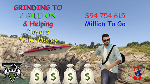 Grinding To 2 Billion & Helping Players Make Money - GTA ONLINE - 12/14/2023