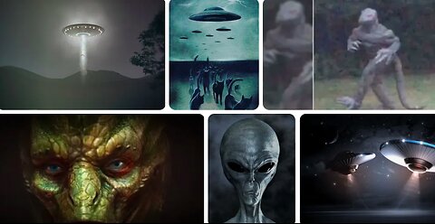 Lizard People - Rules of Time and Space | ALIENS AND UFOS