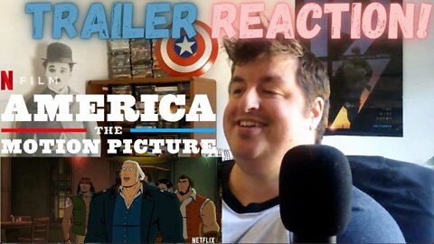 Channing Tatum's America: The Motion Picture | Official Trailer Reaction!