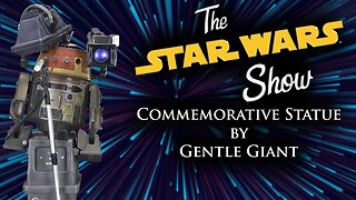 The Star Wars Show Commemorative Statue by Gentle Giant