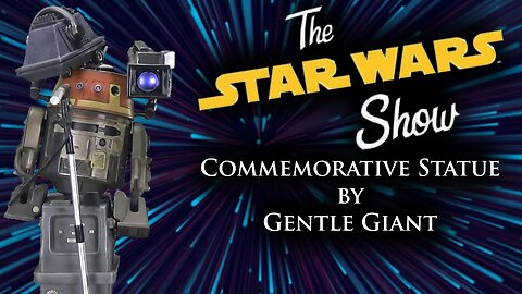 The Star Wars Show Commemorative Statue by Gentle Giant