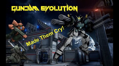 We Made Them Cry Heavy Arms EW Ranked Win - Lunar Comm Station - Gundam Evolution 3.5