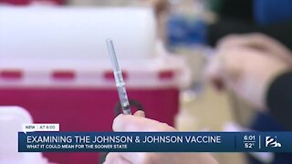 Johnson & Johnson vaccine's potential Oklahoma impact