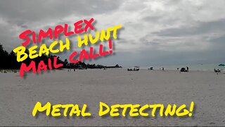 Beach Hunting | Metal Detecting | Treasure | Search 4 Gold & Silver | Simplex | Hardcore | Florida