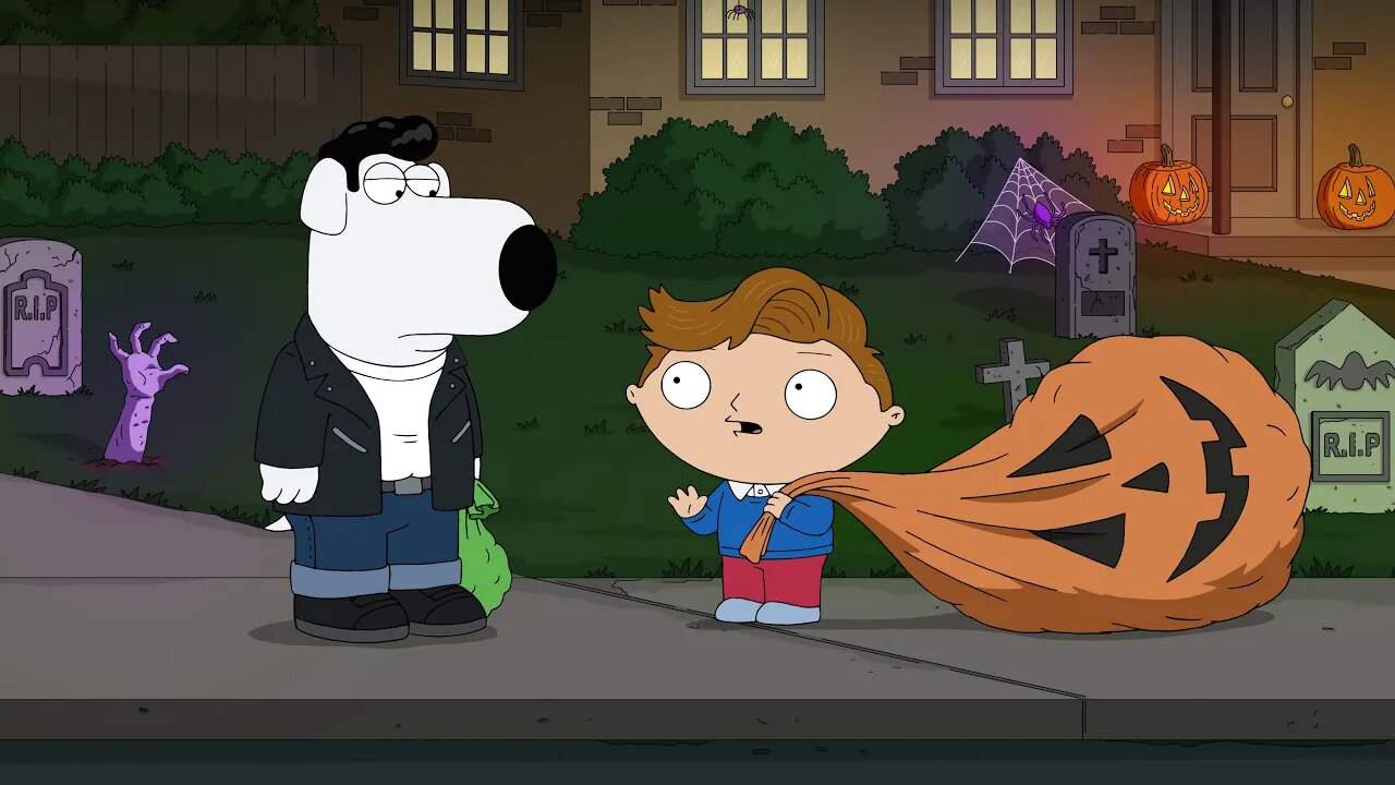 Family Guy Halloween Clips & Tricks - Best of 2022