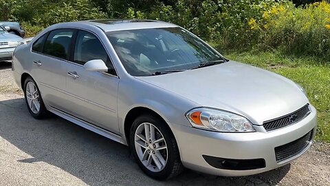 Fully Detailed 2012 Chevy Impala LTZ Walkaround & In Depth Tour