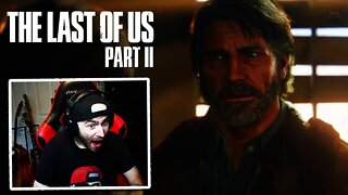 The Last of Us Part II - Official Story Trailer REACTION