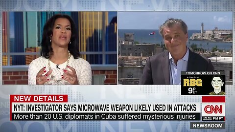 CNN on v2k torture Havana Syndrome, In Stereo