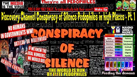 Discovery Channel Conspiracy of Silence Pedophiles in high Places DivX5 – Pt. 1 (see related links)