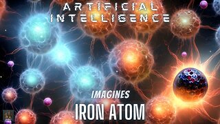 Iron Atom Unveiled: Forging the Epic Tale of Strength and Science! ⚙️🔬