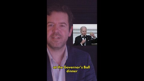 Biden botches old Lincoln speech at Governor's Ball