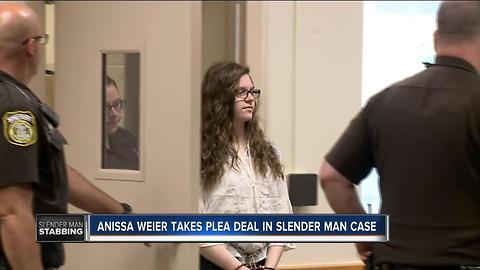 Waukesha teen pleads guilty to lesser charge in Slender Man attack