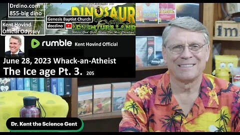 Age of the Earth - pt 3 / Whack an Atheist