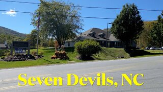 Seven Devils, NC, Town Center Walk & Talk - A Quest To Visit Every Town Center In NC