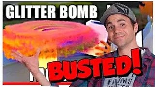 Package Thief vs Glitter Bomb Trap Video is FAKE!! (Dec 21, 2018)
