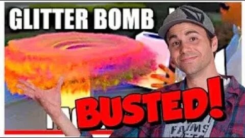 Package Thief vs Glitter Bomb Trap Video is FAKE!! (Dec 21, 2018)