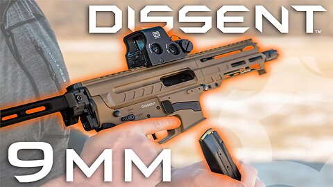 The CMMG DISSENT... Coming Soon In 9mm!