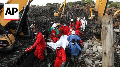 At least 8 dead after landfill site collapses in Uganda's capital