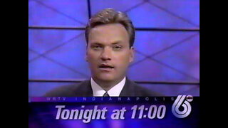 September 19, 1997 - Kevin Doran WRTV News Bumper