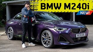 New 2 Series Coupé is The BMW we all need! // M240i xDrive
