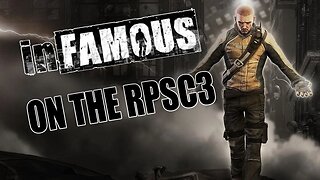 Giving Infamous A try On the RPCS3